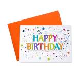 Signature Cards Birthday Greeting Card Box Set of 25 Cards & 26 Envelopes - FBD200