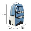 Fantastic Four Team Logo 17.5” Blue Adult Backpack - 4 of 4