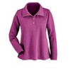 Collections Etc Soft and Comfy Fleece Henley Long Sleeve Pullover - 4 of 4