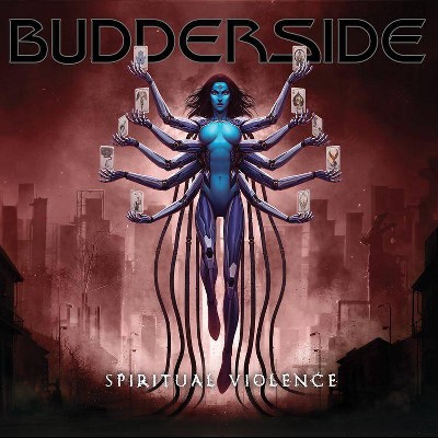 Budderside - Spiritual Violence (CD)