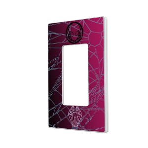Marvel Spider-Man MechLine Hidden-Screw Light Switch Plate for Single Rocker - 1 of 4