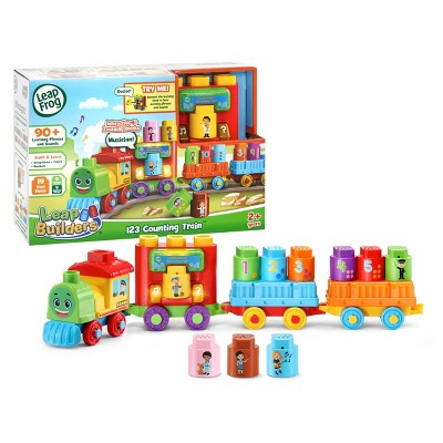 leapfrog counting train