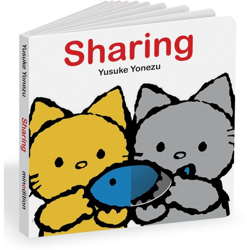 Sharing - (The World of Yonezu) by  Yusuke Yonezu (Board Book) - image 1 of 1