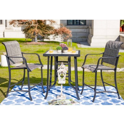 britanna 3pc patio bistro set
