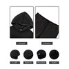 Girls Corduroy Tracksuit Sets Hoodie Tracksuits Girls Athletic Sets 2 Piece Sport Outfits Hoodie Sweatshirts with Bootcut Pants - 4 of 4