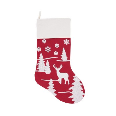 C&F Home Sleigh Ride Stocking 1