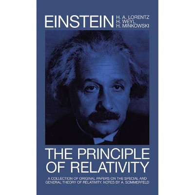 The Principle of Relativity - (Dover Books on Physics) by  Albert Einstein & Francis A Davis (Paperback)