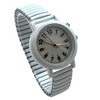 Olivia Pratt Stretch Band Easy Read Nurse Watch with Second Hand Women Watch - 3 of 3