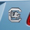 NCAA University of South Carolina Gamecocks 3D Chrome Metal Emblem - 2 of 3