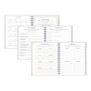 The Everygirl Wellness Planner January - December 2025 Bookcloth 7"x9" Weekly/Monthly Wirebound Light Blue - 4 of 4