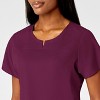 Wink PRO Women's 4 Pocket Notch Neck Scrub Top - 4 of 4