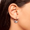 Disney Minnie Mouse Head Hoop Earrings - 2 of 4