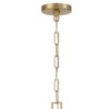 Crystorama Lighting Westwood 4 - Light Chandelier in  Vibrant Gold - 4 of 4