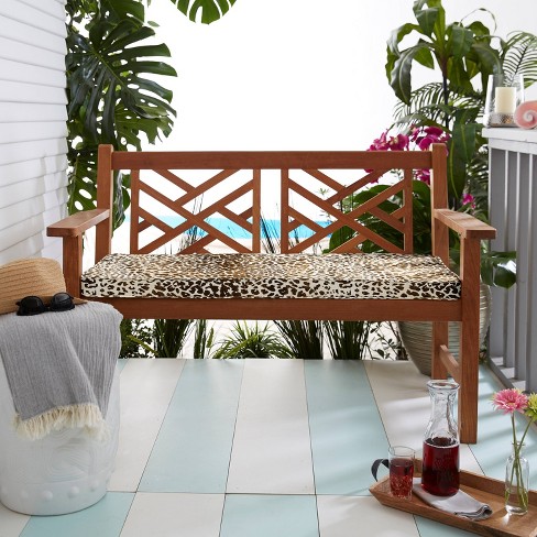 Waterproof Indoor/Outdoor Garden Bench Seat Cushions,Tufted