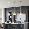 Livex Lighting Brussels 1 - Light Pendant in  Natural Brass - 4 of 4