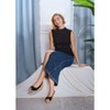 Gavina Canvas Espadrille Sandal Wedges - 4 of 4