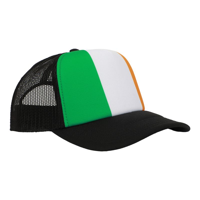 St. Patrick’s Day Irish Flag Colors Foam Trucker Hat, 3 of 6