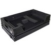 ProX Case for Pioneer XDJ-AZ Black on Black with Wheels and 1U Rack Rails Black - 3 of 4