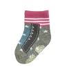 Wrapables Playful Sneakers and Sweet Mary Jane Non-Skid Socks (Set of 6), SET1 - 3 of 4