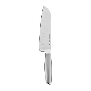 HENCKELS Modernist Hollow Edge Santoku - 1 of 3