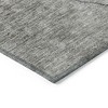 Beige Brown And Taupe Abstract Washable Indoor Outdoor Area Rug - 4 of 4