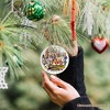 Rockin Nashville City Ceramic Art Ornament, Vintage Tennessee Souvenir and Christmas Decor| OrnamentallyYou - 4 of 4
