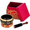 MEINL Sonic Energy Ornamental Series Singing Bowl with Mallet, Cushion Ring, and Display Box, 10.5cm - 2 of 2