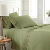 Southshore Fine Living Vilano Lace Extra-Deep Pocket easy care ultra-soft Lace Sheet Sets - 2 of 4