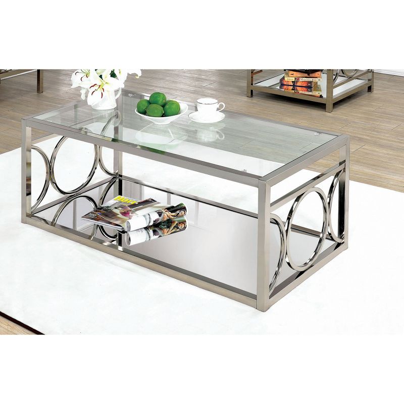 Nora Coffee Table Chrome - HOMES: Inside + Out, 3 of 5
