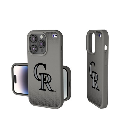 Keyscaper MLB National League Teams Linen Soft Touch Cell Phone Case for Apple iPhone