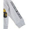 John Deere Tractor Construction Fleece Raglan Pullover Hoodie Toddler - 4 of 4
