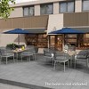 Tangkula Outdoor Patio Umbrella Modern Table Umbrella w/8 Heavy Duty Ribs Sun-proof - 3 of 4