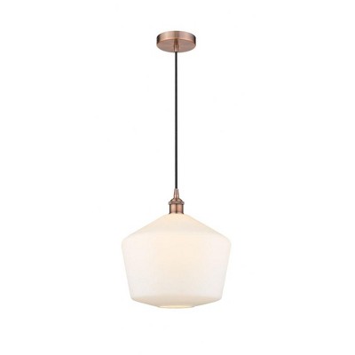 Cindyrella - 1 Light Mini Pendant In Industrial Style-13.75 Inches Tall and 12 Inches Wide