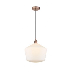 Cindyrella - 1 Light Mini Pendant In Industrial Style-13.75 Inches Tall and 12 Inches Wide - 1 of 1