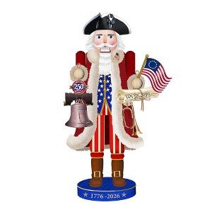 Kurt Adler 14-Inch 250th Anniversary of America Nutcracker - 1 of 1