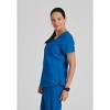 Grey's Anatomy by Barco Classic- Women's Aubrey 2-Pocket V-Neck Scrub Top - 3 of 4