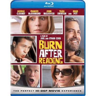 Burn After Reading (Blu-ray)