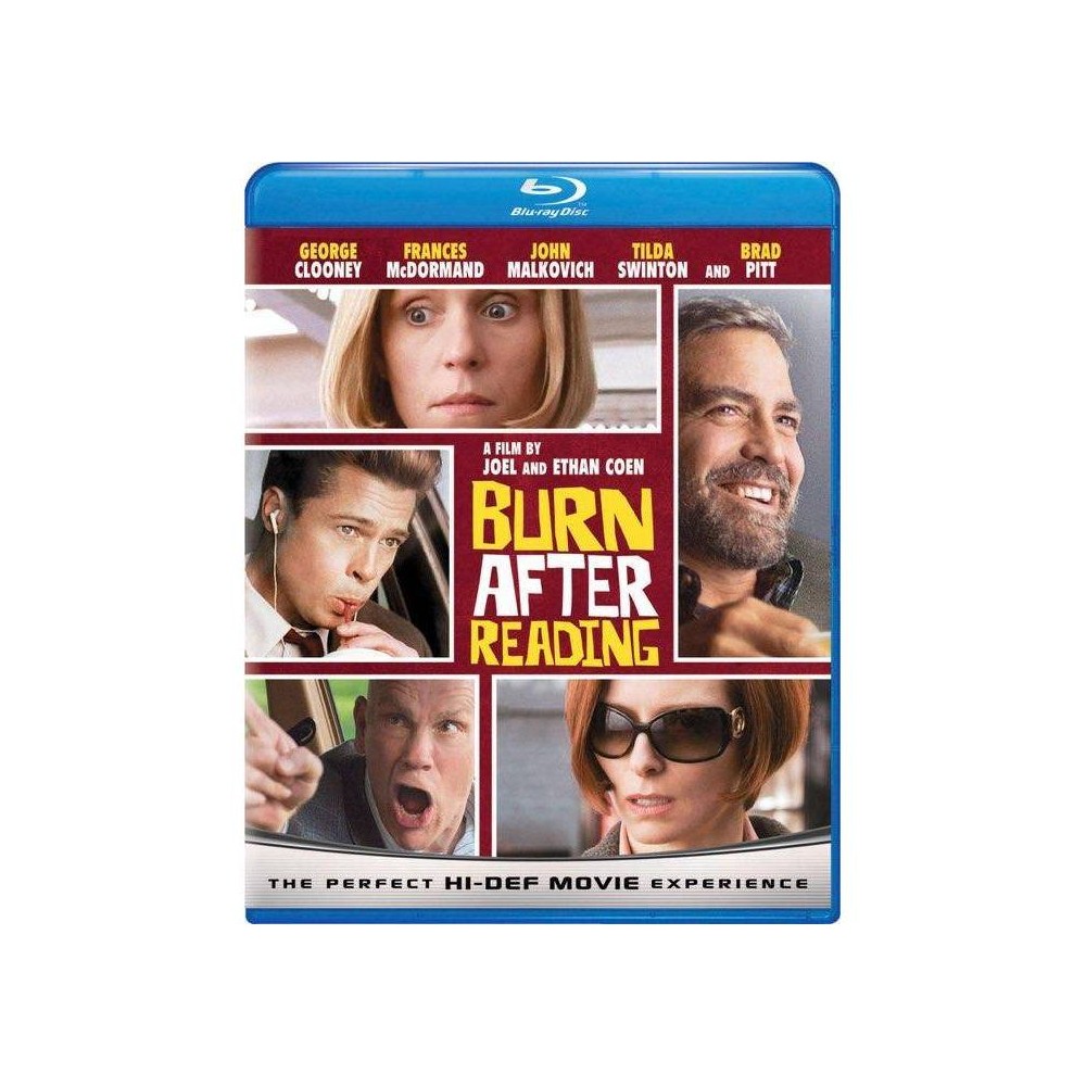 UPC 025195049085 product image for Burn After Reading (Blu-ray) | upcitemdb.com