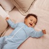 Love To Dream Baby Long Sleeve Sleep Bag - Cotton 1.0 TOG Sleeveless Swaddle Wrap - Twinkle - 2 of 4