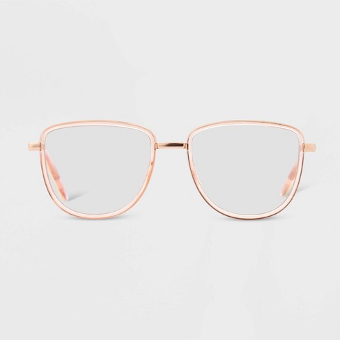 Women's full frame Metal eyeglasses