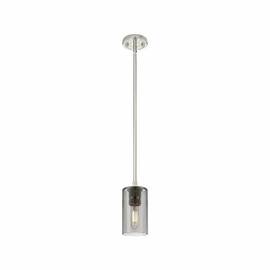 Crown Point - 1 Light Pendant In Industrial Style-8.38 Inches Tall and 3.88 Inches Wide - 1 of 1
