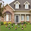 Big Dot of Happiness Halloween Gnomes - Gnome Lawn Decorations - Outdoor Spooky Fall Party Yard Decorations - 10 Piece - 2 of 4