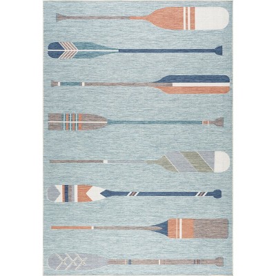 Nuloom Emmie Graphic Indoor/Outdoor Area Rug