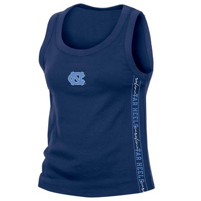 Women's Nike Gray North Carolina Tar Heels Game Time Tank Top