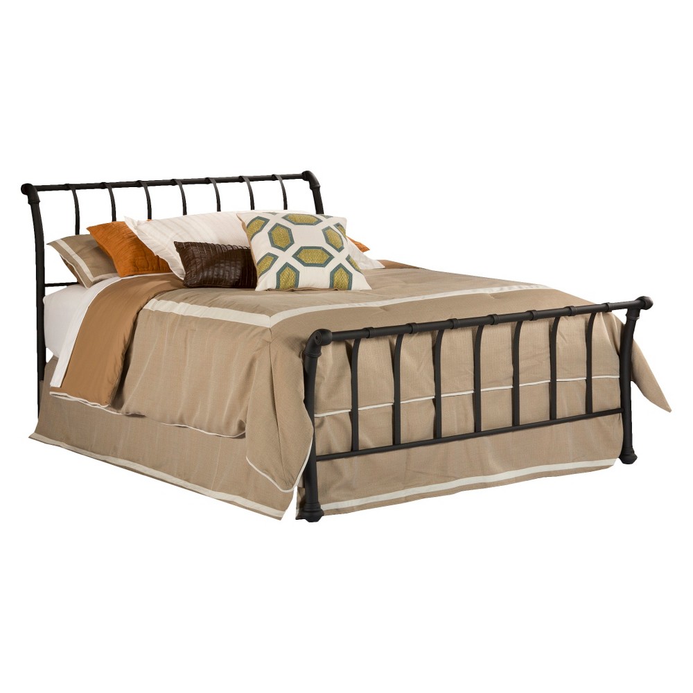 Hillsdale Chelsea Headboard, Rails Not Included without, Queen, Classic  Brass