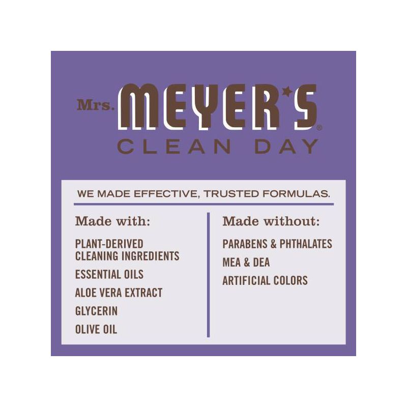Mrs. Meyer&#39;s Clean Day Compassion Flower Hand Soap Refill - 33 fl oz, 6 of 9
