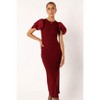 Petal and Pup Womens Cally Ruffle Sleeve Maxi Dress - 2 of 4