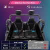 24V Ride-On Car Toys, Remote Control 4-Wheels Electric Power Car for Toddlers Kids Boys & Girls, 2-Seater Motorized Ride-On Vehicle - 3 of 4