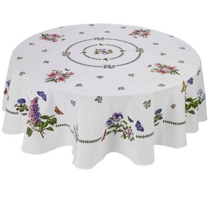 Portmeirion Botanic Garden 70" Round Tablecloth - 1 of 3