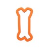 Unique Bargains Biscuit Cutter Medium Bone-Shaped Cookie Cutter Hand Wash Stainless Steel Plastic 3.1"x1.6"1.6" 1Pcs - 4 of 4